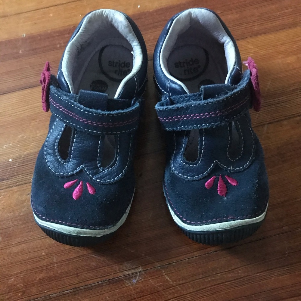 Stride Rite SRTech Teagan T-Strap Mary Jane